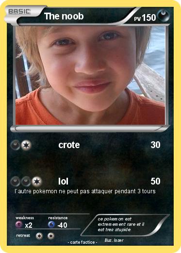 Pokemon The noob