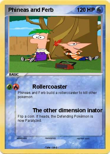 Pokemon Phineas and Ferb