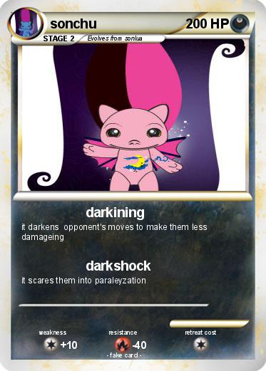 Pokemon sonchu