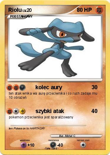 Pokemon Riolu