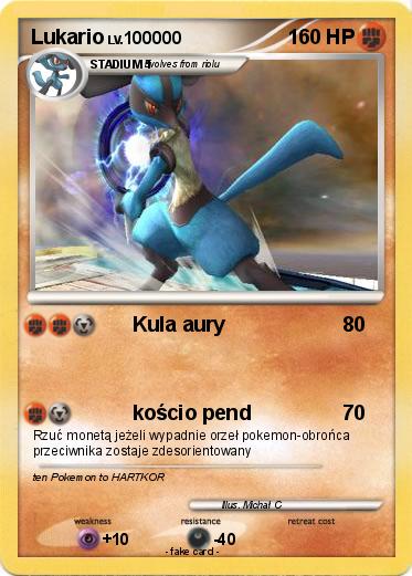 Pokemon Lukario