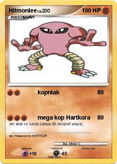 Pokemon Hitmonlee
