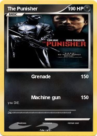 Pokemon The Punisher