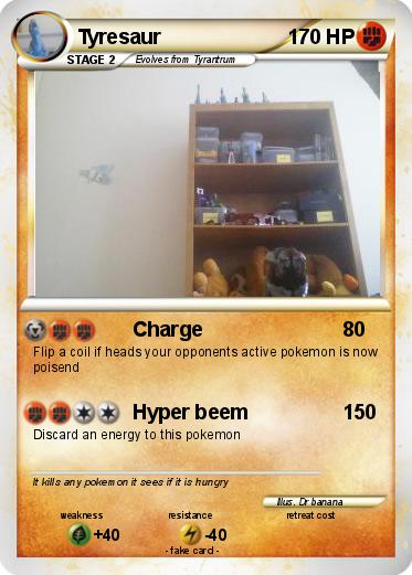 Pokemon Tyresaur
