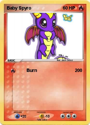 Pokemon Baby Spyro