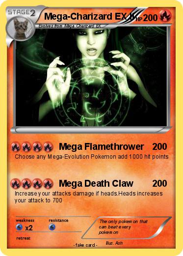 Pokemon Mega-Charizard EX II