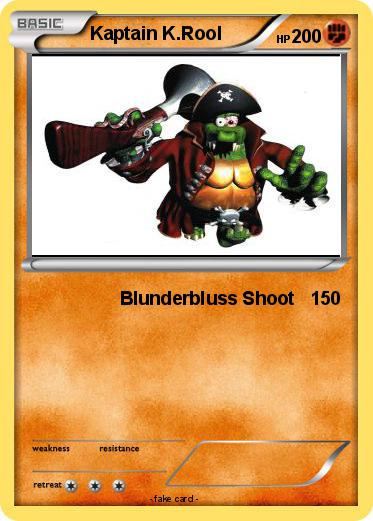Pokemon Kaptain K.Rool