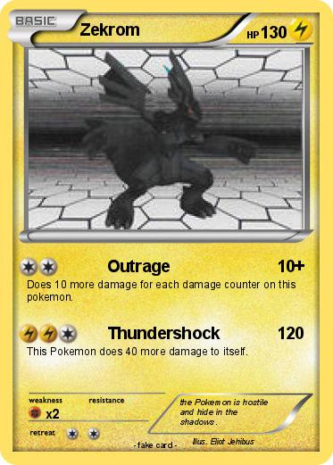 Pokemon Zekrom
