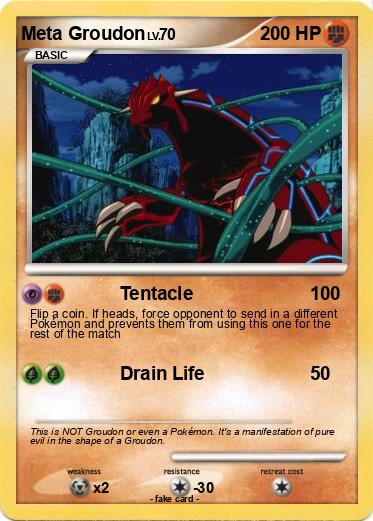 Pokemon Meta Groudon