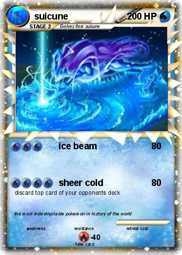 Pokemon suicune