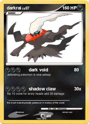 Pokemon darkrai