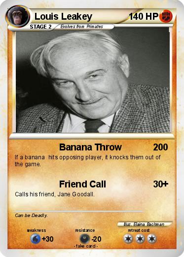 Pokemon Louis Leakey