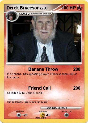 Pokemon Derek Bryceson