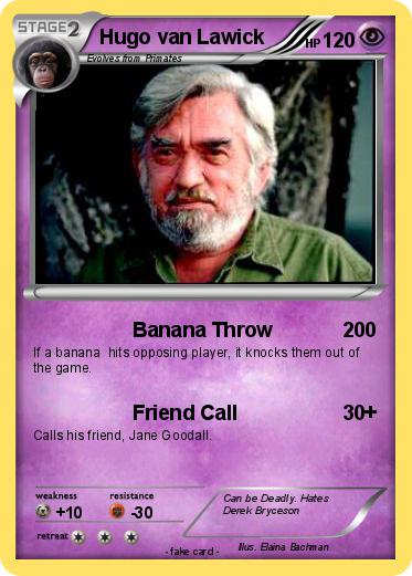Pokemon Hugo van Lawick