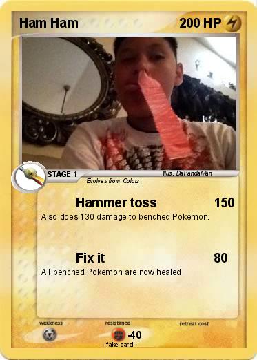 Pokemon Ham Ham