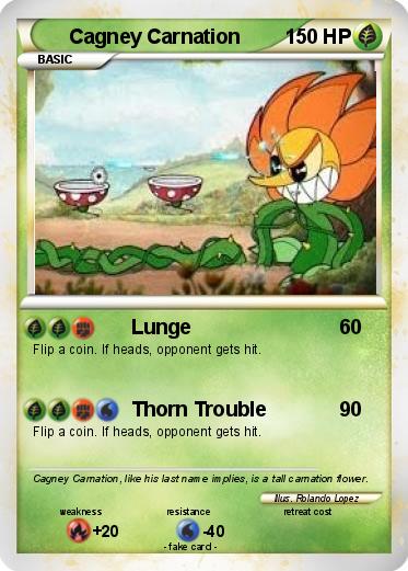 Pokemon Cagney Carnation