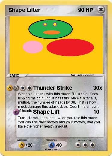 Pokemon Shape Lifter
