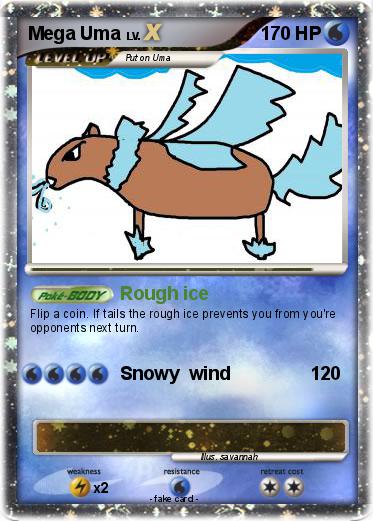 Pokemon Mega Uma