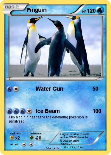 Pokemon Finguin
