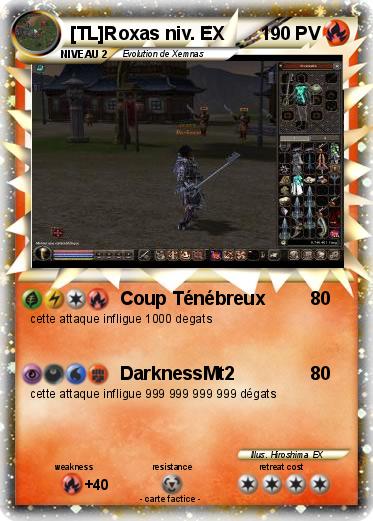 Pokemon [TL]Roxas niv. EX