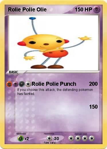 Pokemon Rolie Polie Olie