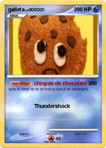 Pokemon galleta