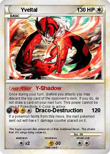 Pokemon Yveltal