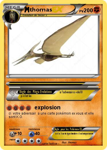 Pokemon thomas