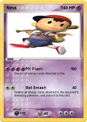 Pokemon Ness