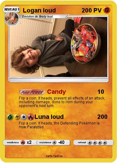 Pokemon Logan loud