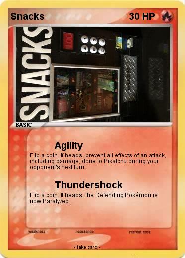 Pokemon Snacks