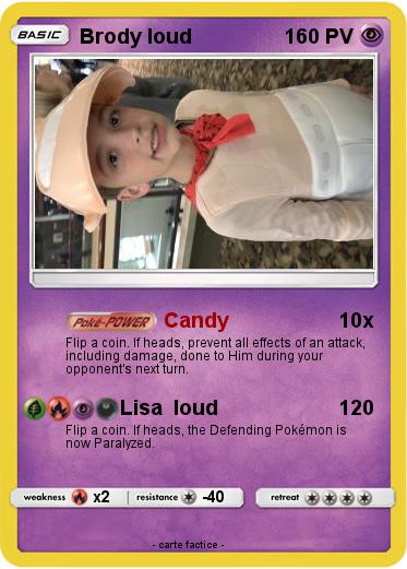 Pokemon Brody loud