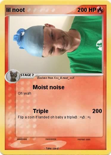 Pokemon lil noot