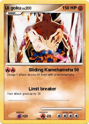 Pokemon Ui goku