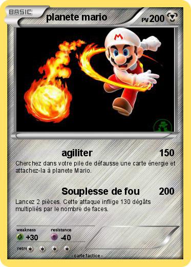 Pokemon planete mario