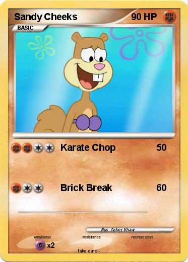 Pokemon Sandy Cheeks