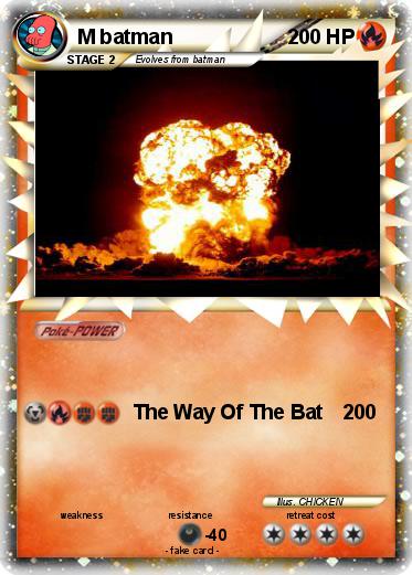 Pokemon M batman