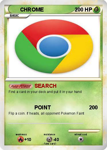 Pokemon CHROME