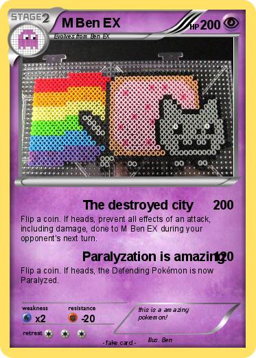 Pokemon M Ben EX