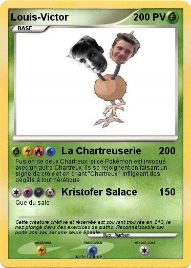 Pokemon Louis-Victor