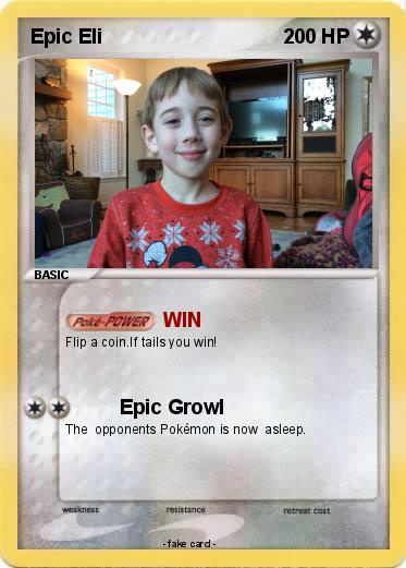 Pokemon Epic Eli