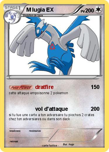 Pokemon M lugia EX