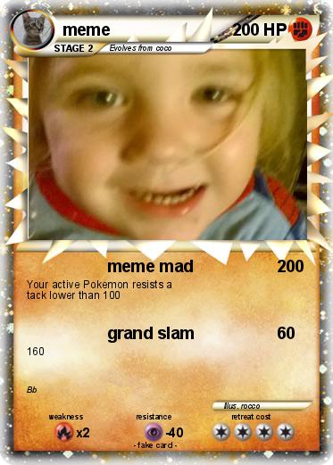 Pokemon meme