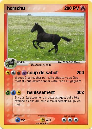 Pokemon horschu