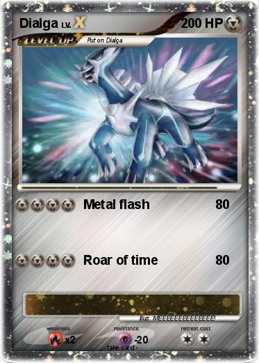 Pokemon Dialga