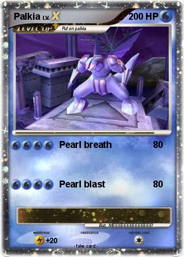 Pokemon Palkia