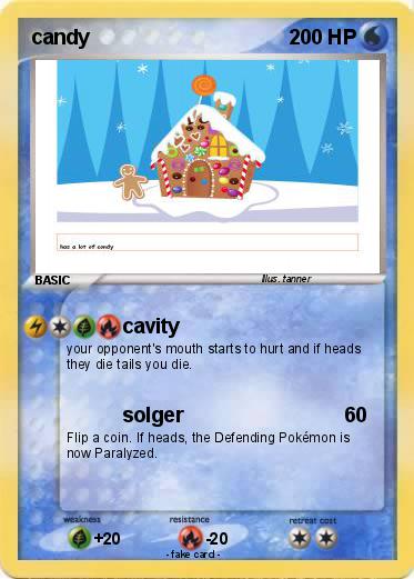 Pokemon candy