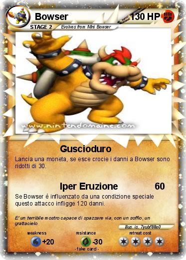 Pokemon Bowser