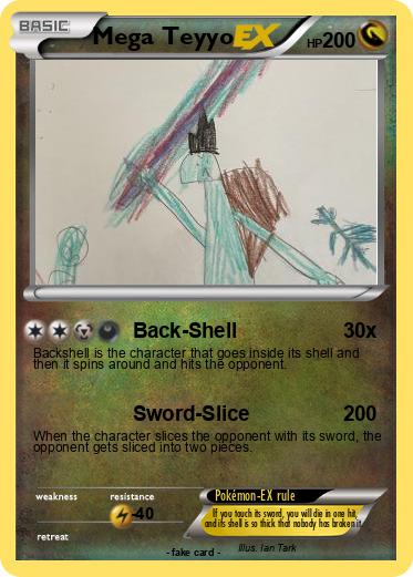 Pokemon Mega Teyyo