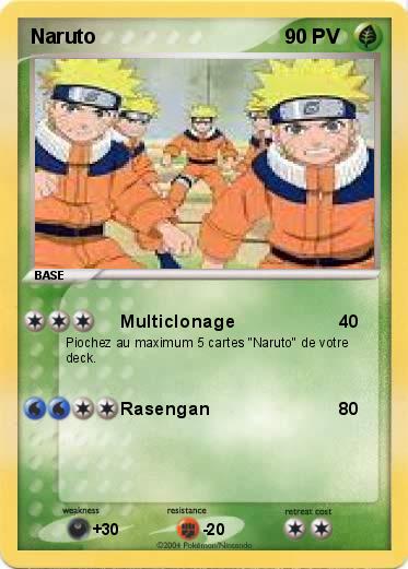 Pokemon Naruto